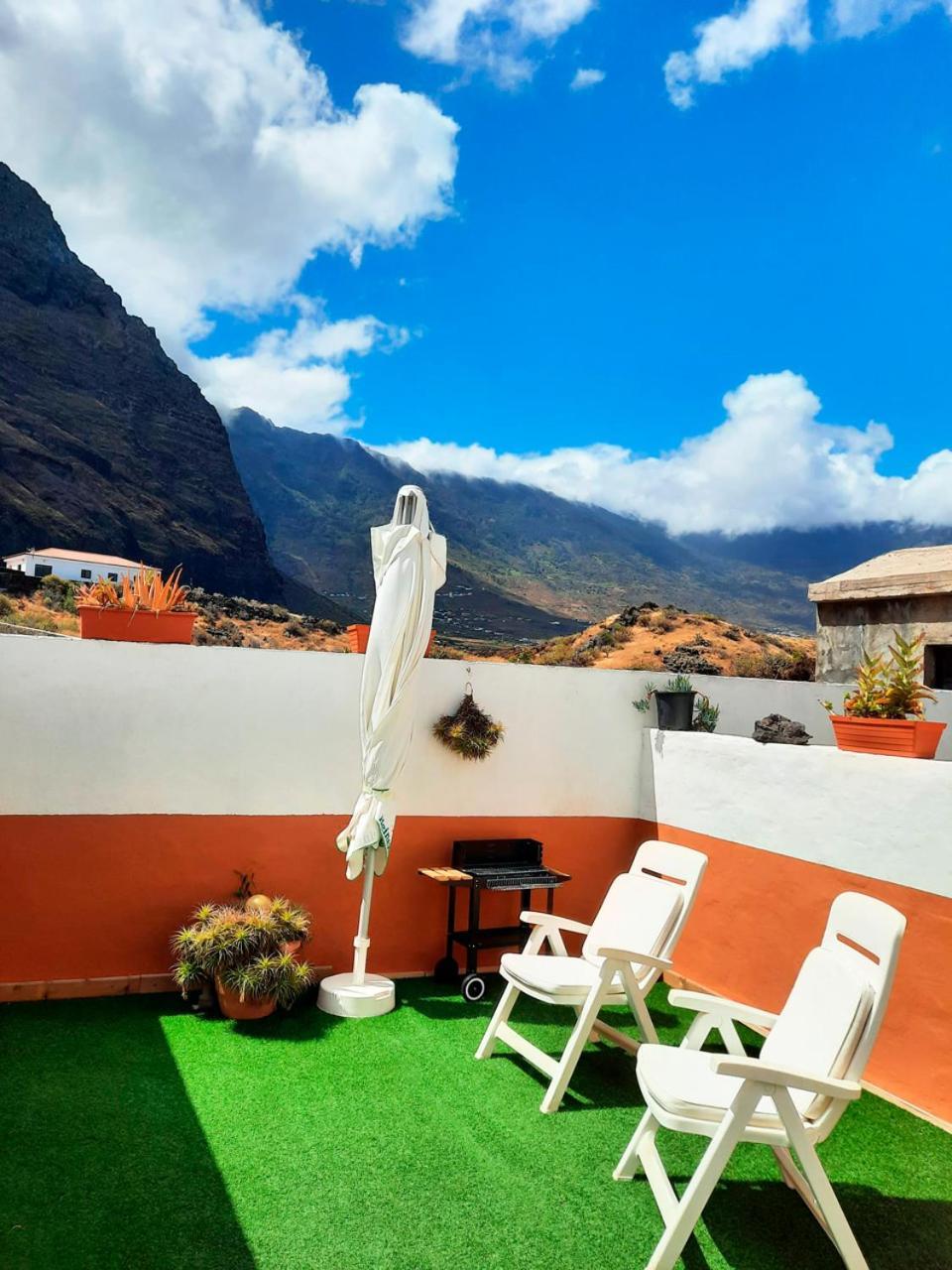 Vivienda Vacacional Casa Rosi Frontera Kültér fotó